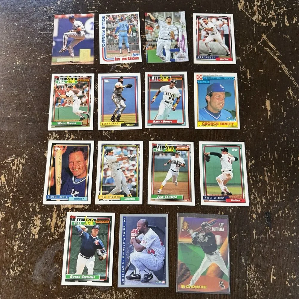Baseball Cards Lot 200 NM ALL STARS w Ohtani Triumvirates Puckett RC Griffey Set
